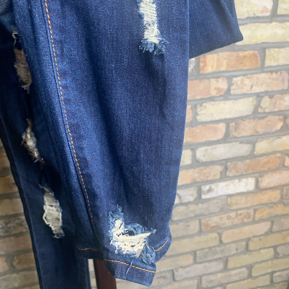 VIP Ripped Skinny Jeans - Picture 5 of 7